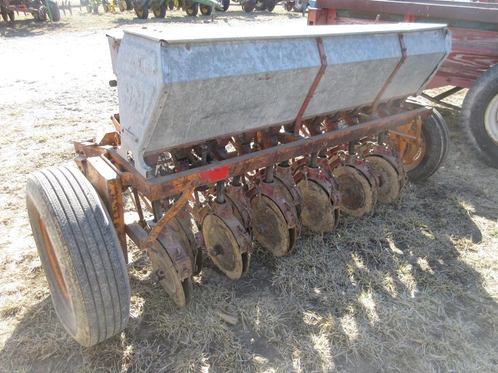 M&M 6' Drill with Grass Seed