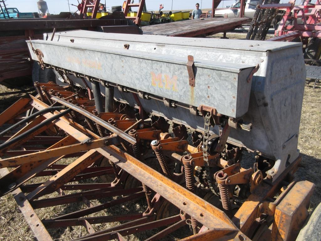 M&M 6' Drill with Grass Seed