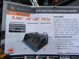 Wolverine Quick Attach Screening Bucket