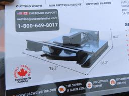 Wolverine Quick Attach 66" Mower