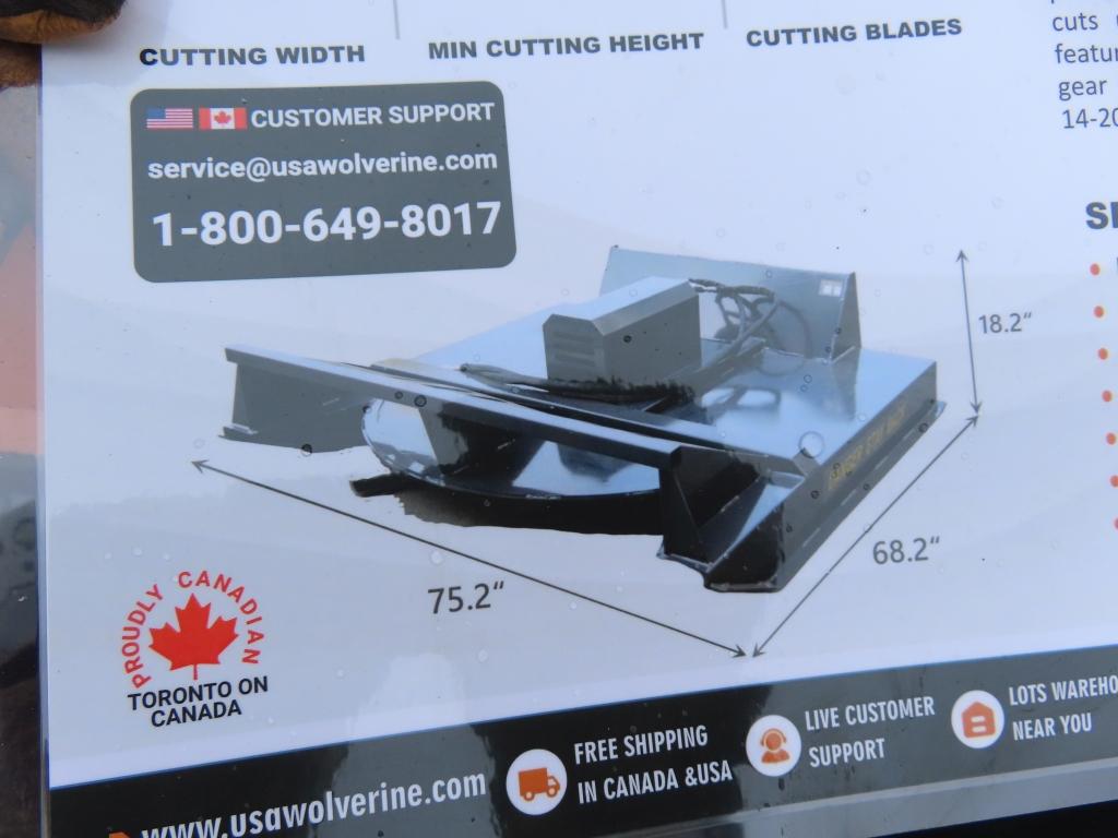 Wolverine Quick Attach 66" Mower