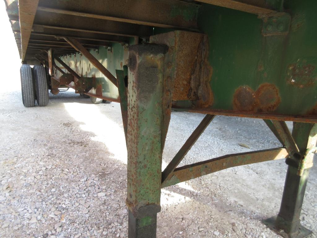 2006 Lufken Flatbed Trailer