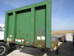 2006 Lufken Flatbed Trailer