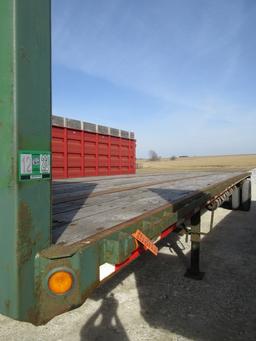 2006 Lufken Flatbed Trailer