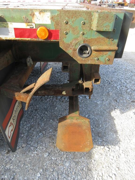 2006 Lufken Flatbed Trailer