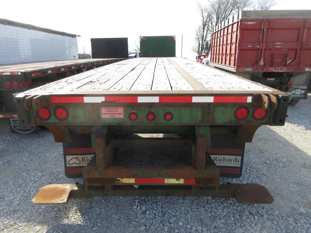 2006 Lufken Flatbed Trailer