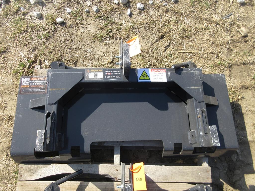 Wolverine Quick Attach Quick Hitch