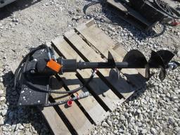 Future MINI Skid Steer Post Hole Auger