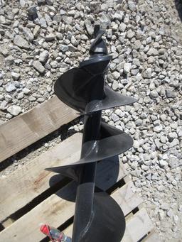 Future MINI Skid Steer Post Hole Auger