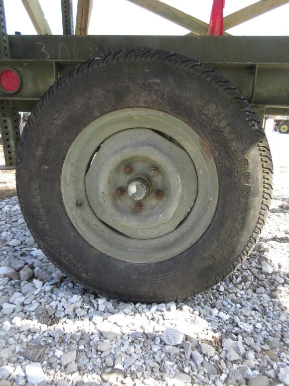 Hunting Blind on Cart