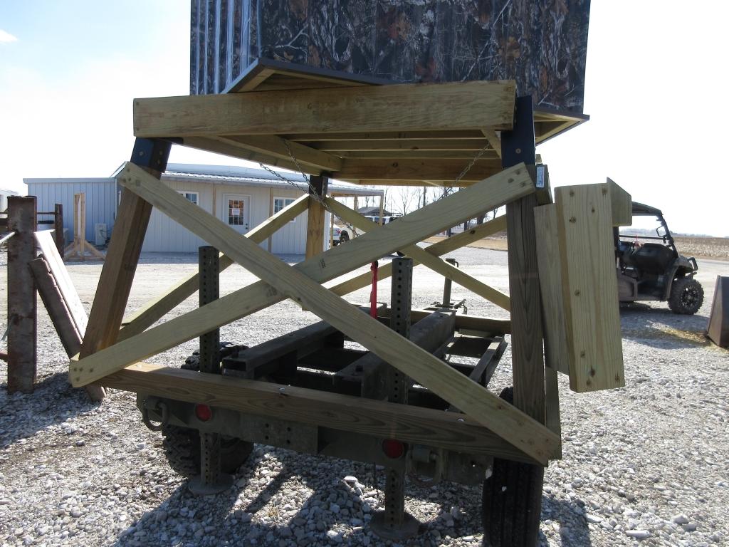 Hunting Blind on Cart
