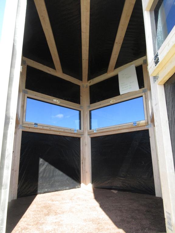 Hunting Blind on Cart