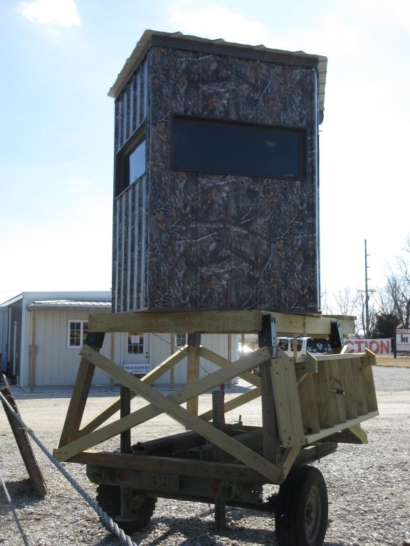 Hunting Blind on Cart