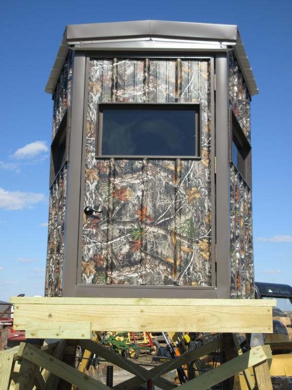 Hunting Blind on Cart