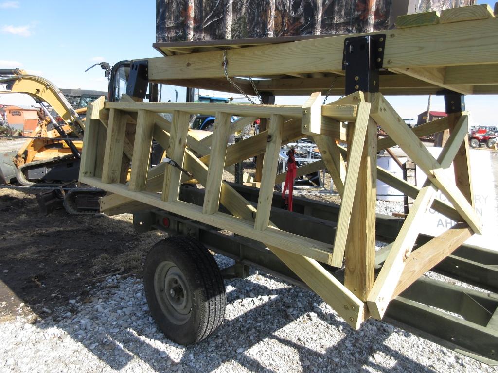 Hunting Blind on Cart