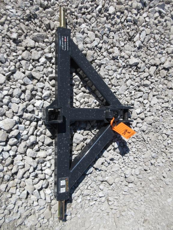 Wolverine 3 pt Hitch