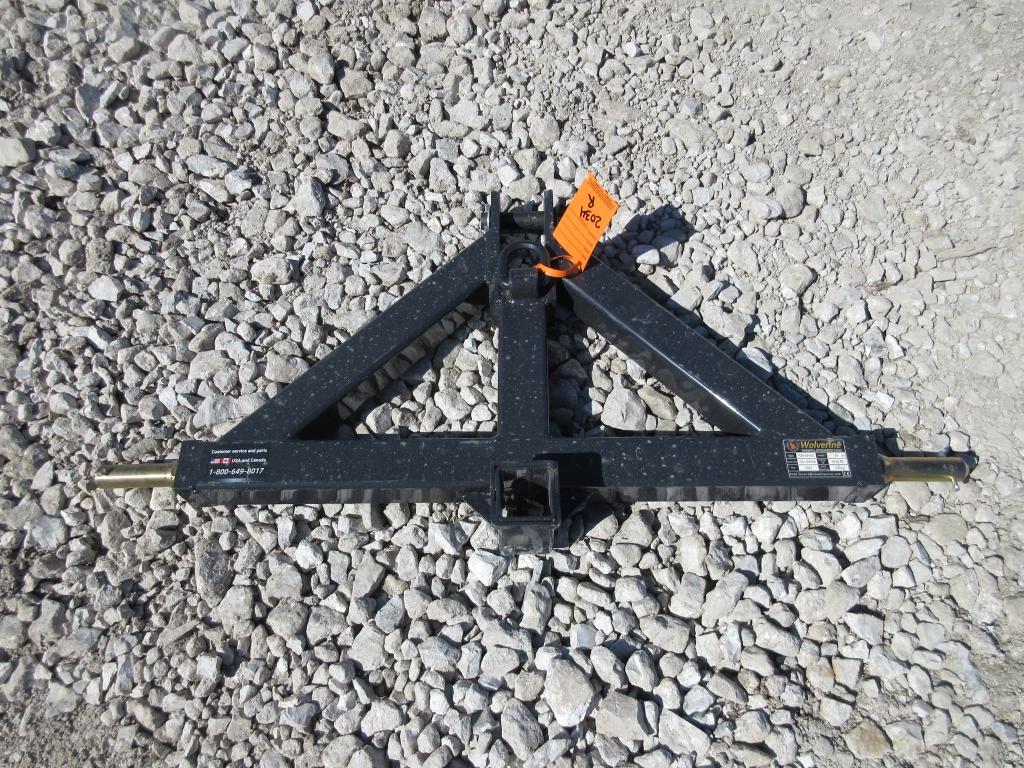 Wolverine 3 pt Hitch