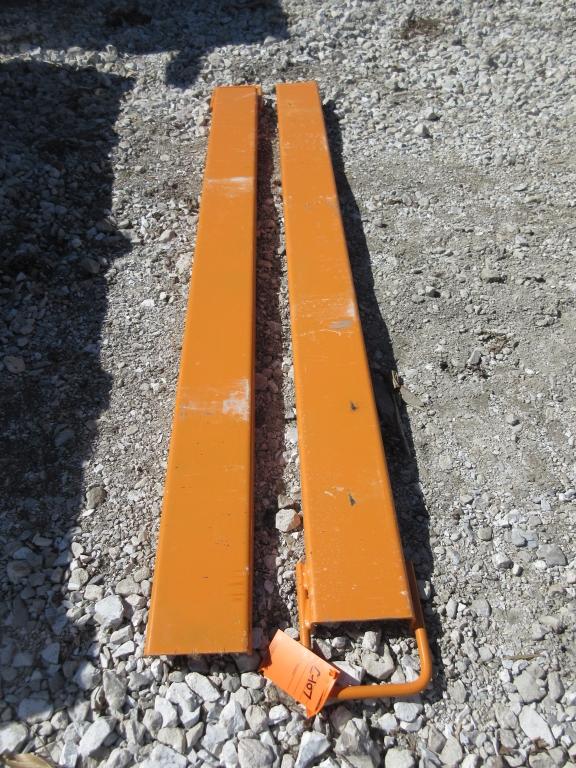 Wolverine 76" Fork Extensions