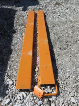 Wolverine 76" Fork Extensions