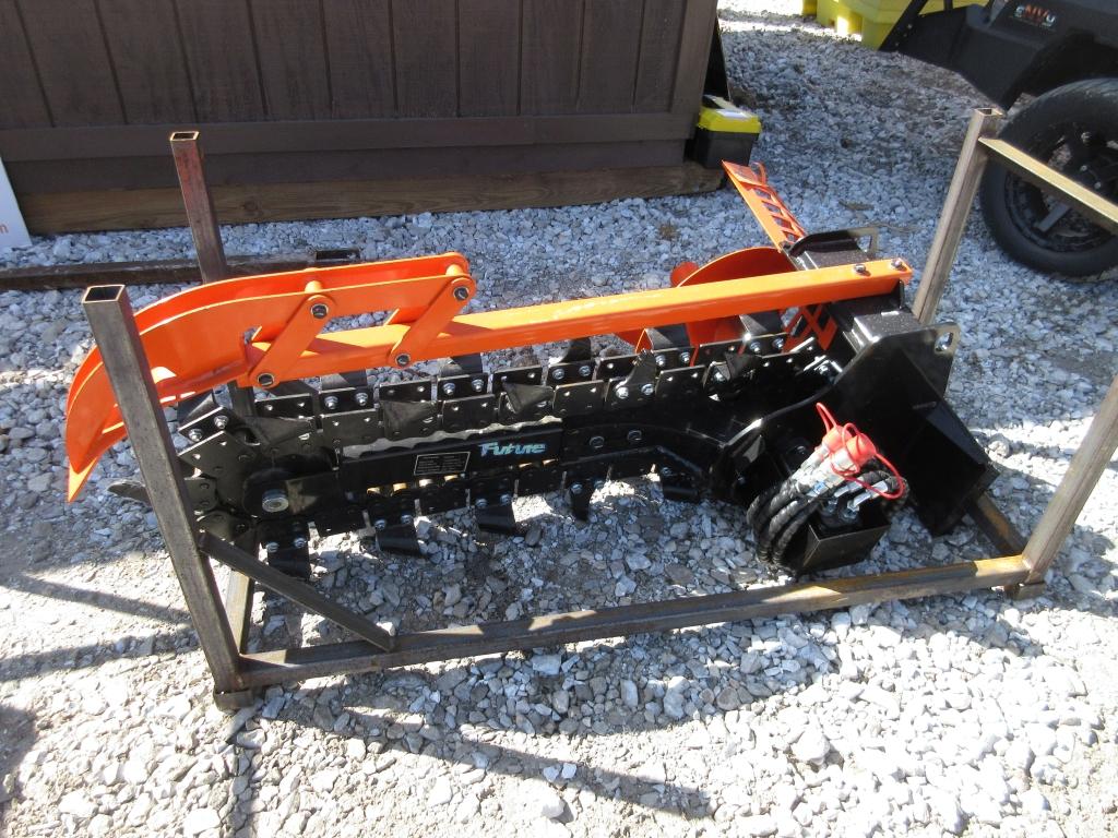 MINI Quick Attach Trencher
