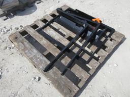 MINI Skid Steer Pallet Forks