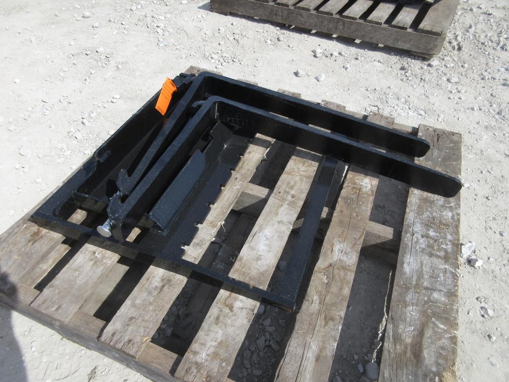 MINI Skid Steer Pallet Forks