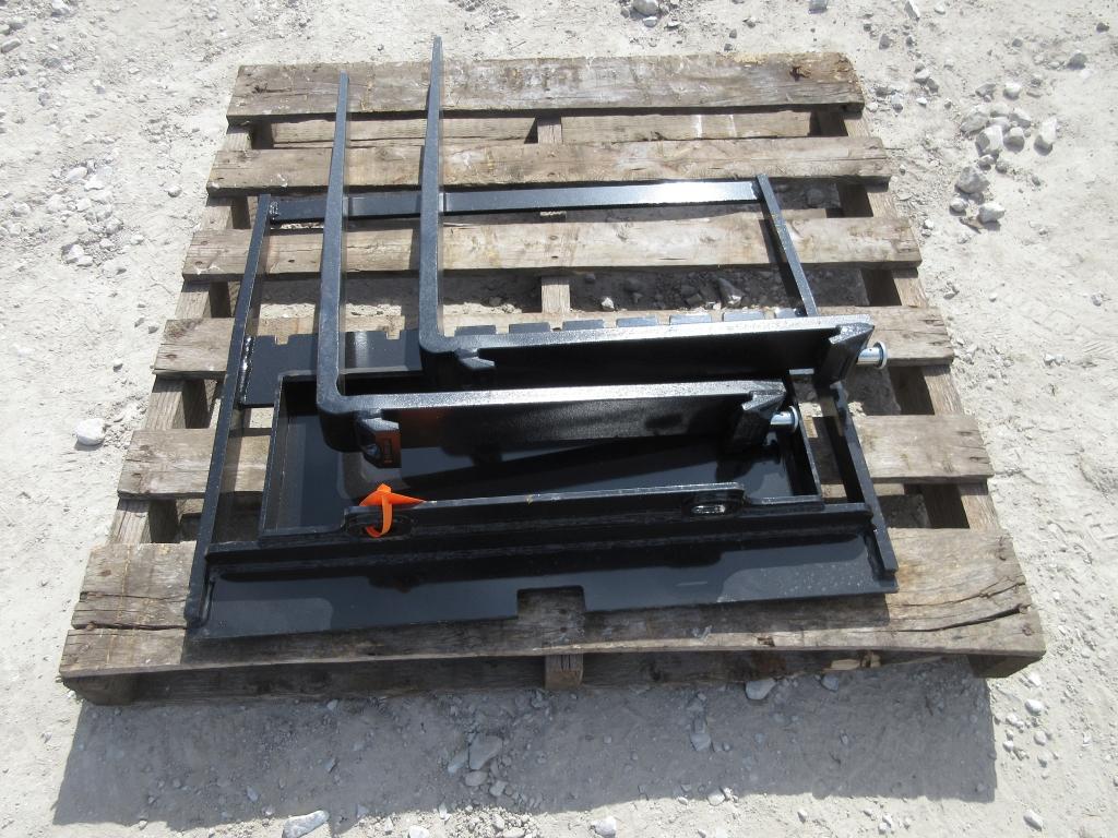 MINI Skid Steer Pallet Forks