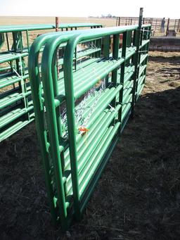 (5) 12' Pipe Gates