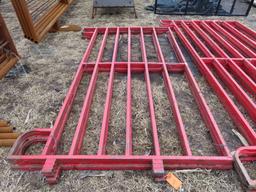 Lot of (4) 10' Gates