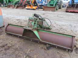 John Deere 3 pt 9' Blade
