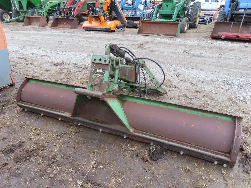 John Deere 3 pt 9' Blade