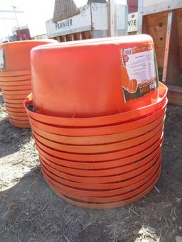 (12) Feed Tubs