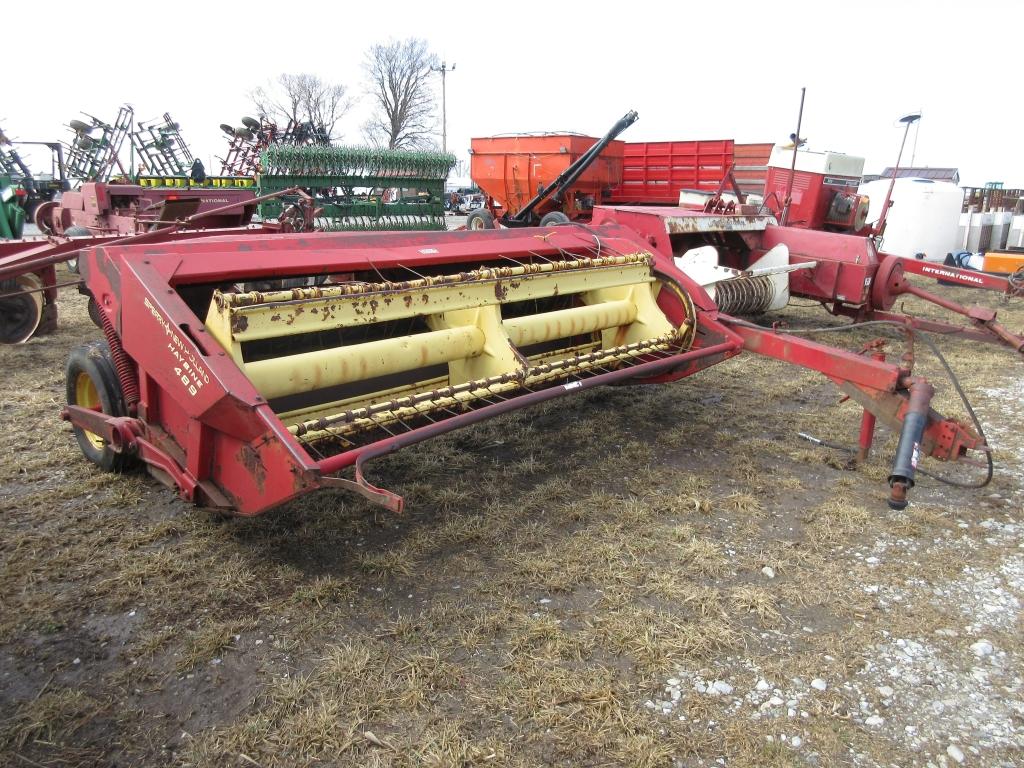 New Holland 489 MoCo