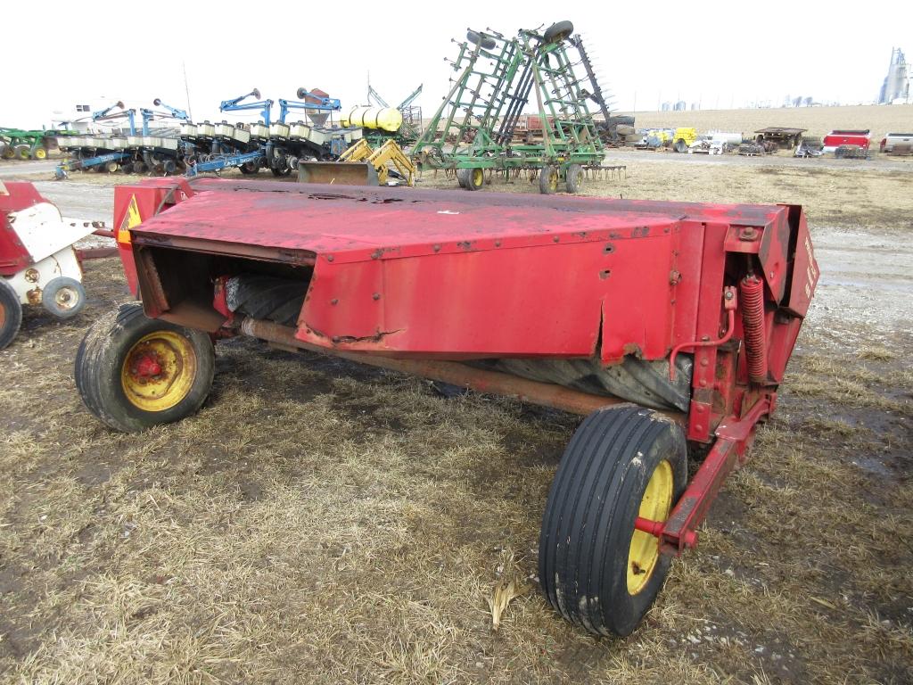 New Holland 489 MoCo