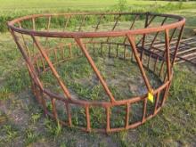 Round Bale Hay Ring