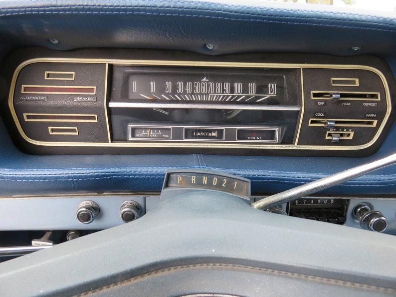 1969 Ford Falcon Futura Sports Coupe