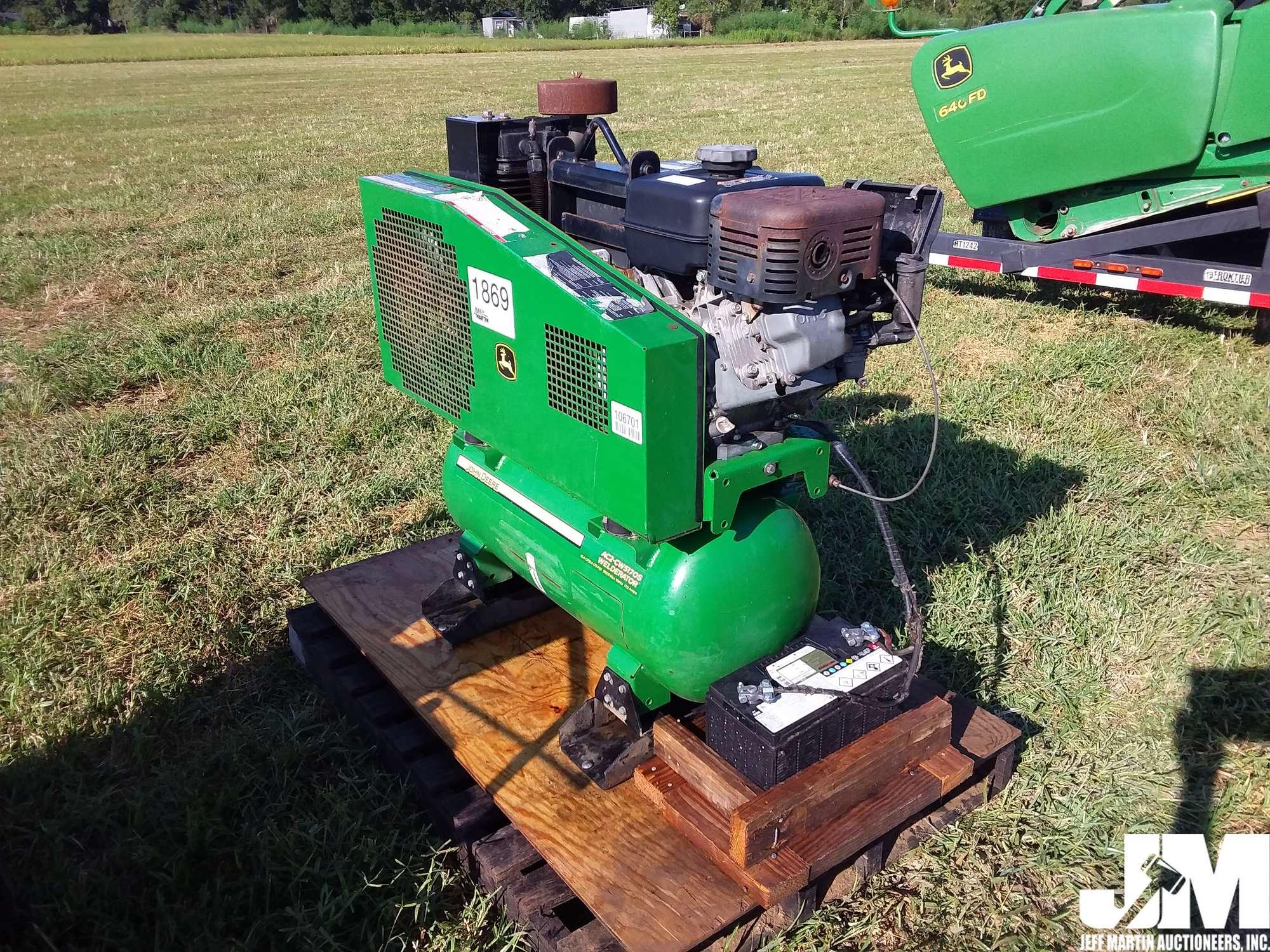 JOHN DEER AGW-SR14-30J WELDERATOR SN: 20147732