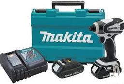 MAKITA 18 V 2 PC COMBO KIT, HAMMER DRILL, IMPACT