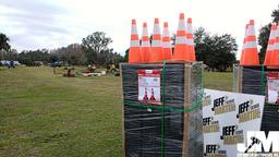 (UNUSED) QTY OF (250) HIGHWAY SAFETY CONES