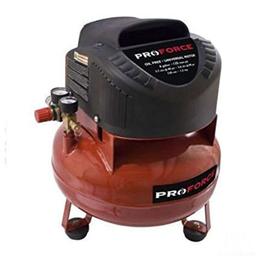 2 HP 6 GAL PROFORCE AIR COMPRESSOR