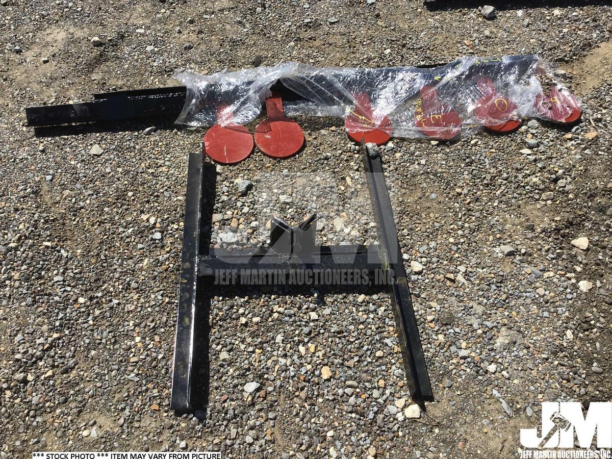 (UNUSED) AR500 3/8" DUELING TREE SHOOTING TARGET