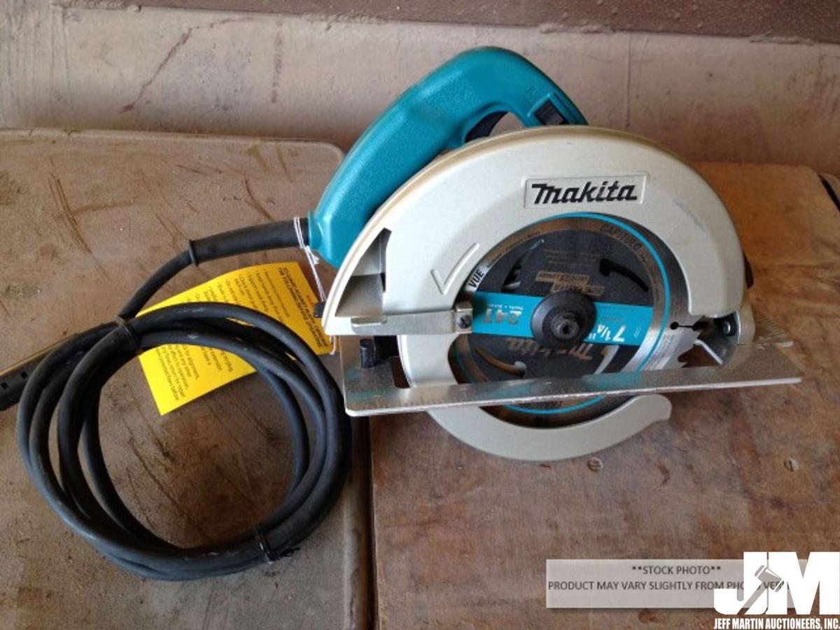 MAKITA 7 1/4" CIRCULAR SAW MAGNESIUM, CORDED - 5007MG- 1