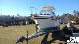 1990 GRADY WHITE SAILFISH 25 VIN NTLCV214L990