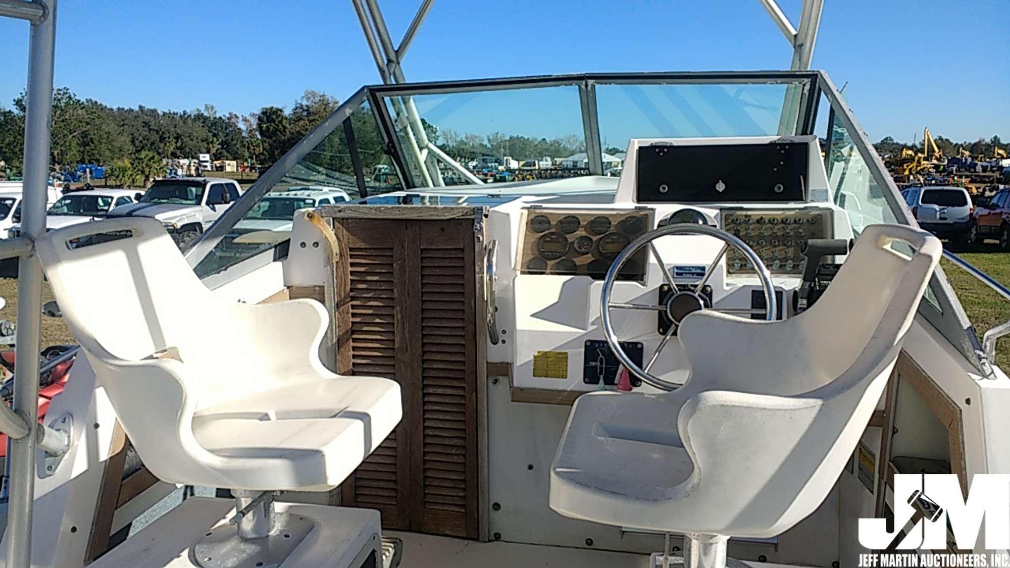 1990 GRADY WHITE SAILFISH 25 VIN NTLCV214L990