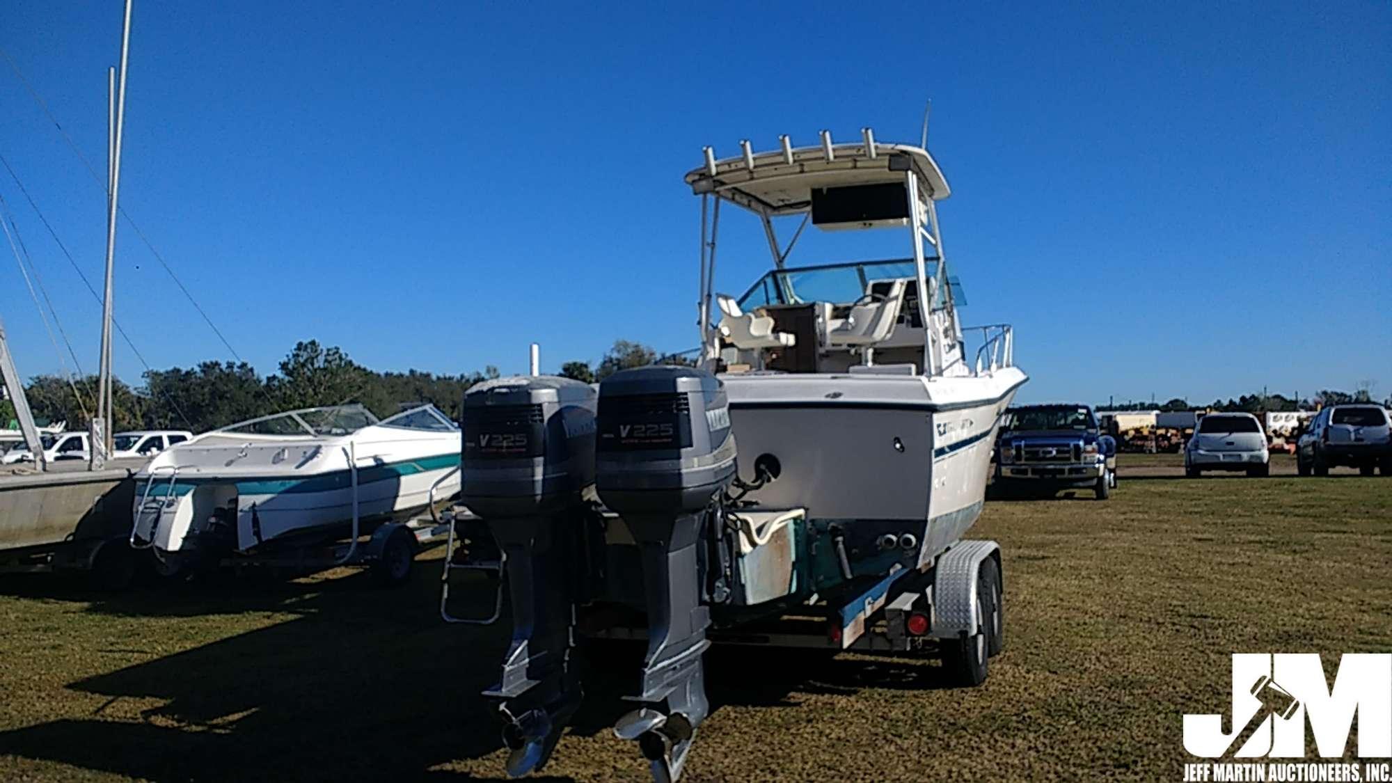 1990 GRADY WHITE SAILFISH 25 VIN NTLCV214L990