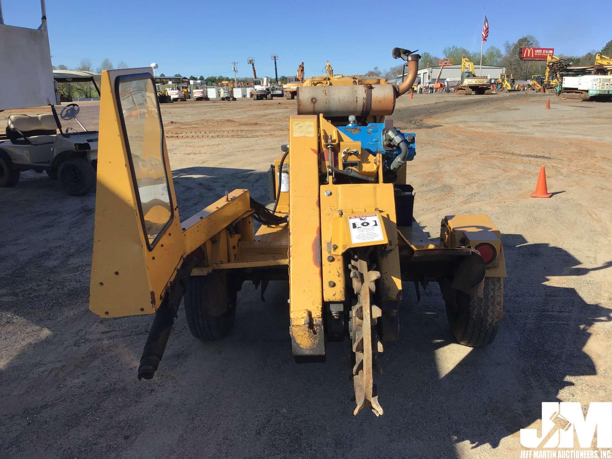 RAYCO RG1672DXH PORTABLE STUMP GRINDER