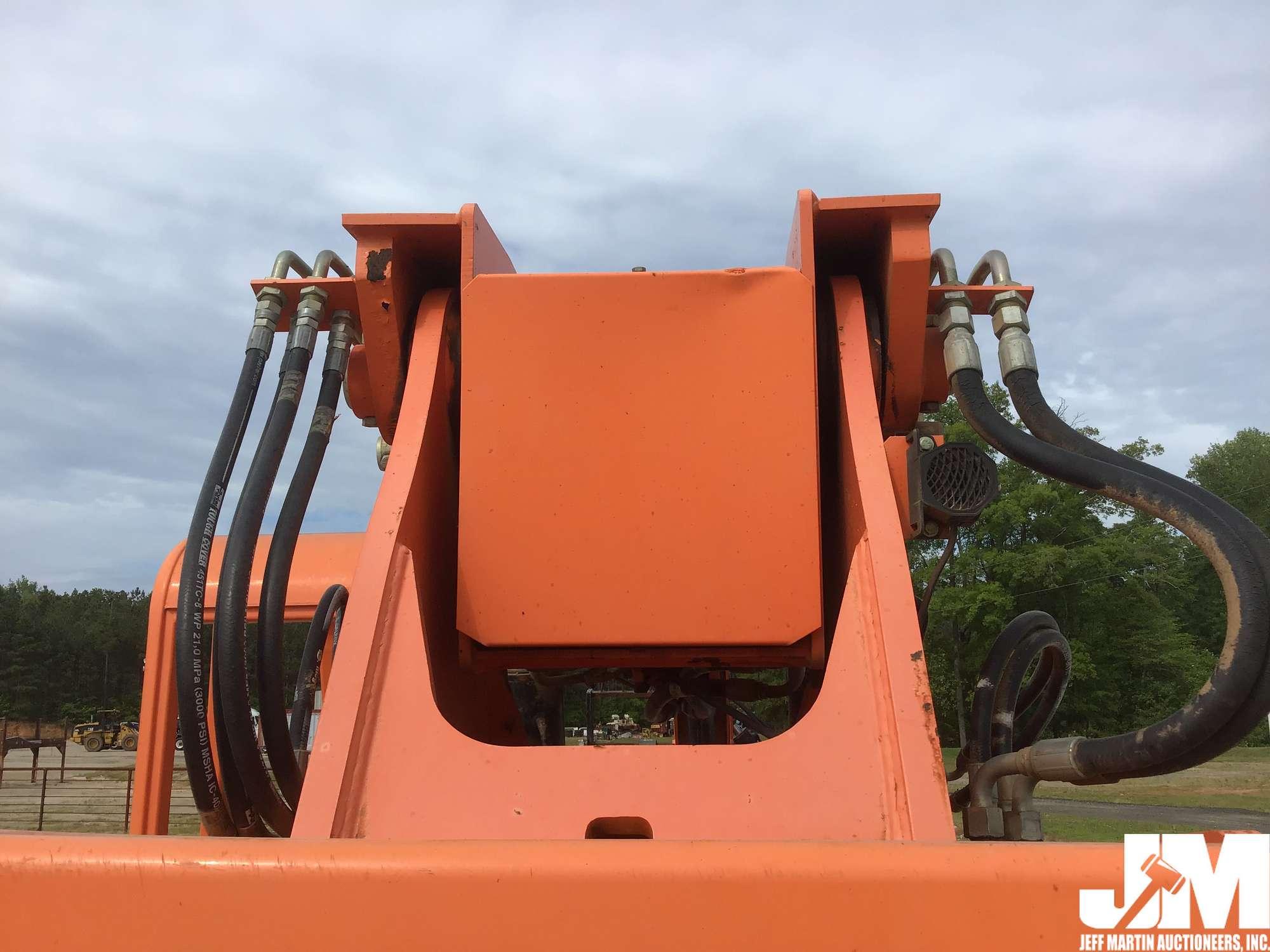 2013 JLG SKYTRAK 6036 TELESCOPIC FORKLIFT SN: 0160050877