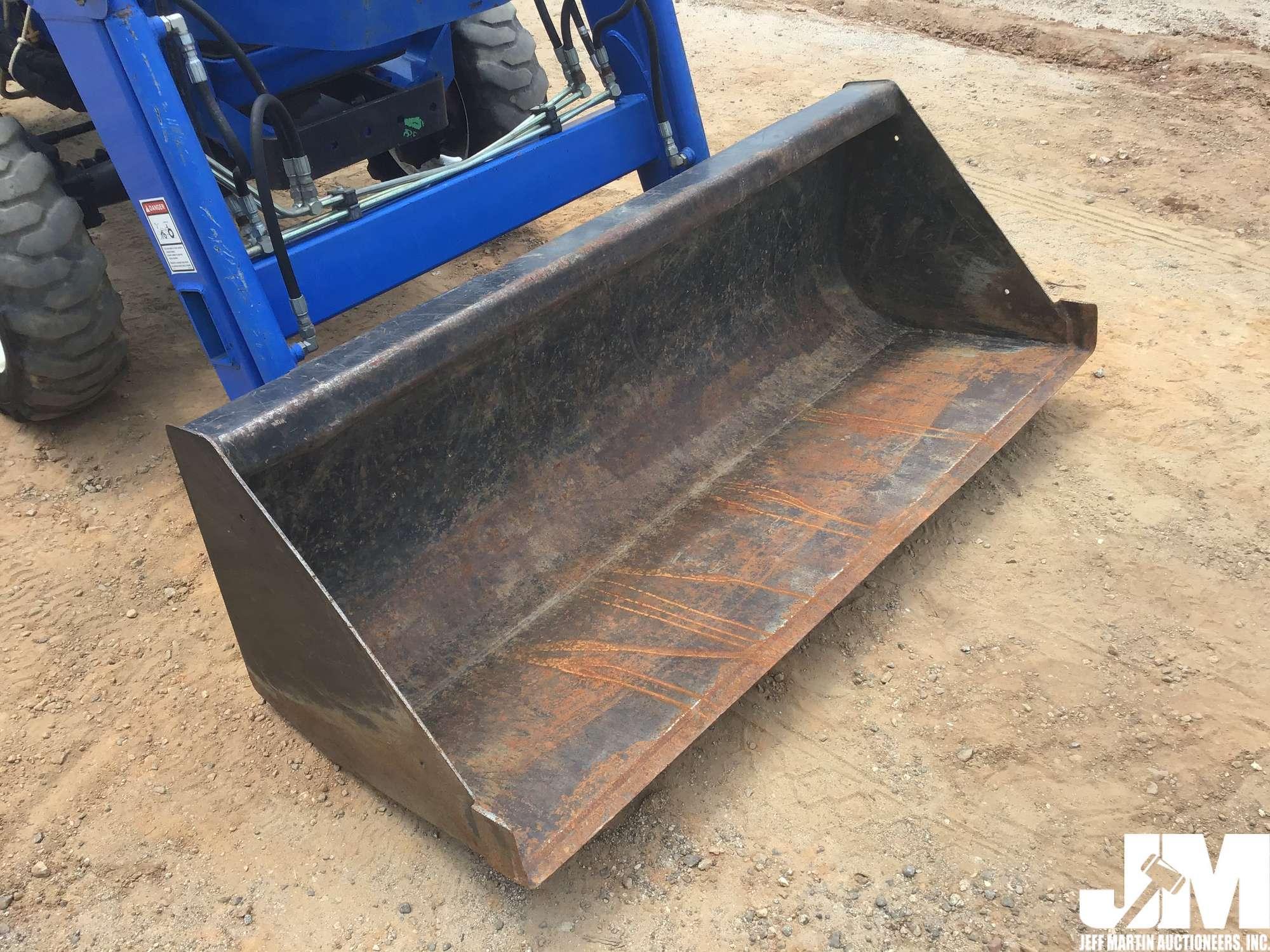 2009 NEW HOLLAND T1510 TRACTOR W/LOADER SN: Z9GNGH1169
