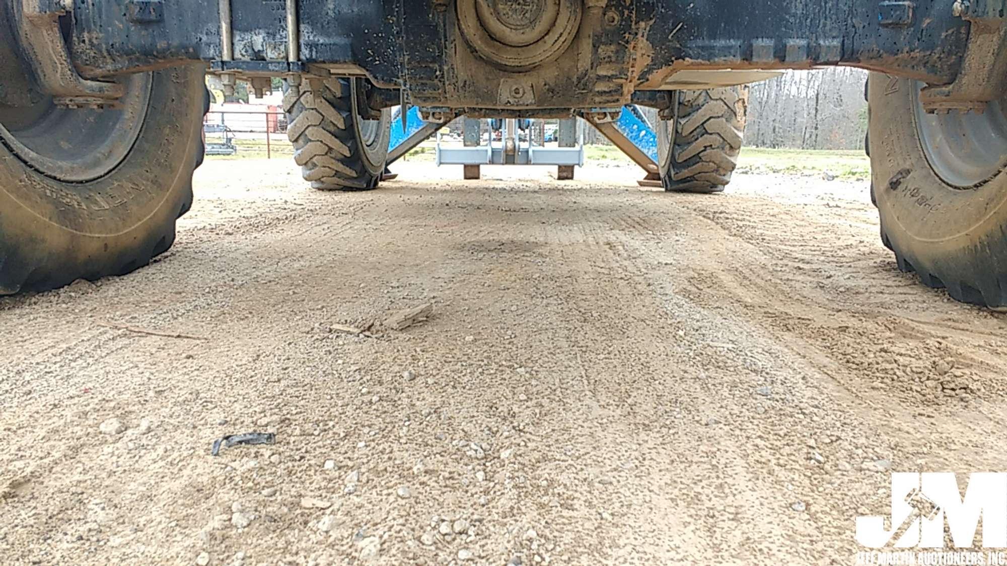 2012 GENIE GTH1056 TELESCOPIC FORKLIFT SN: GTH101215812