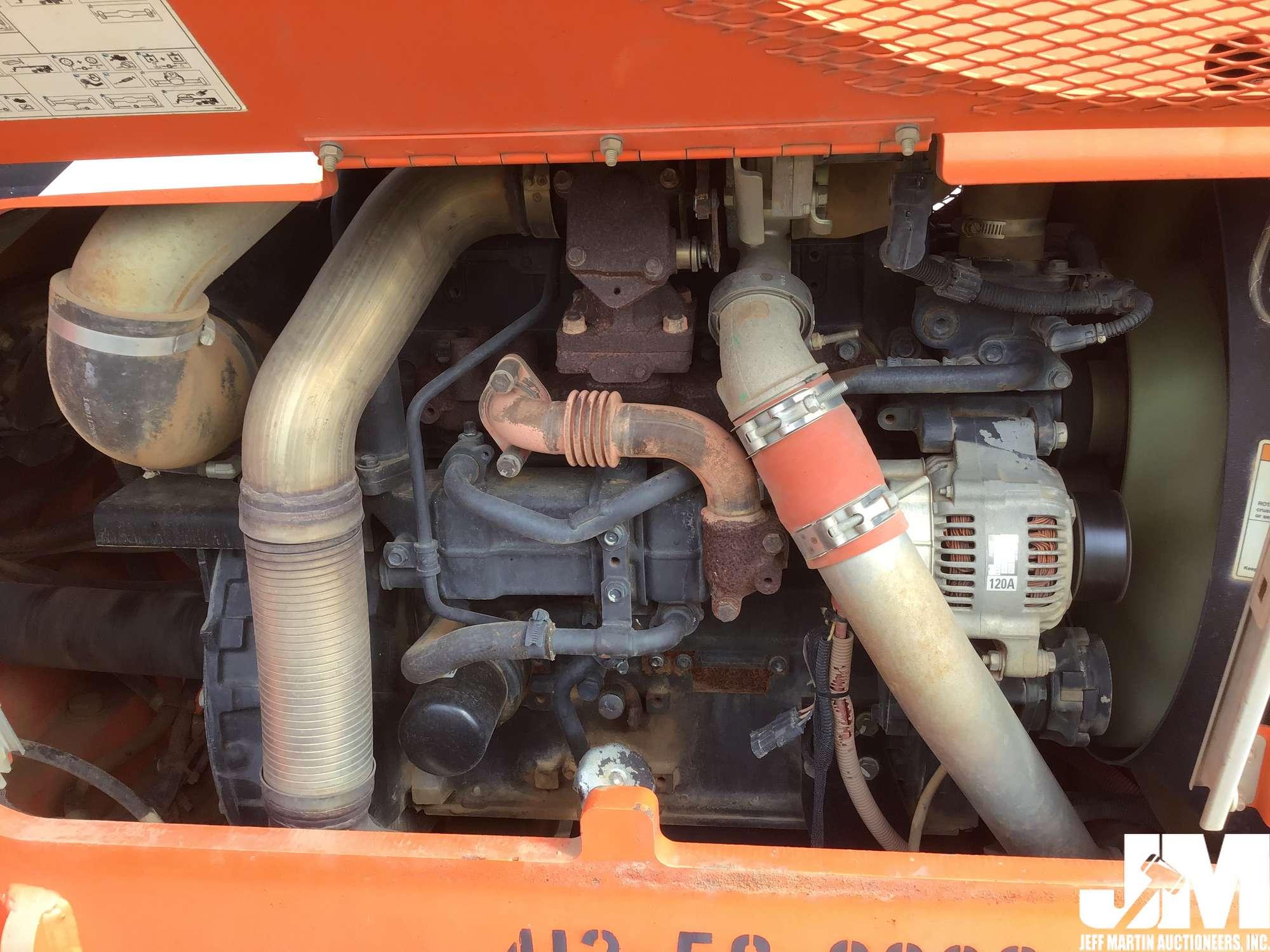 2013 JLG SKYTRAK 6036 TELESCOPIC FORKLIFT SN: 0160050877